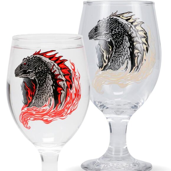 Game of thrones House of dragon Goblet - Picture 1 of 5